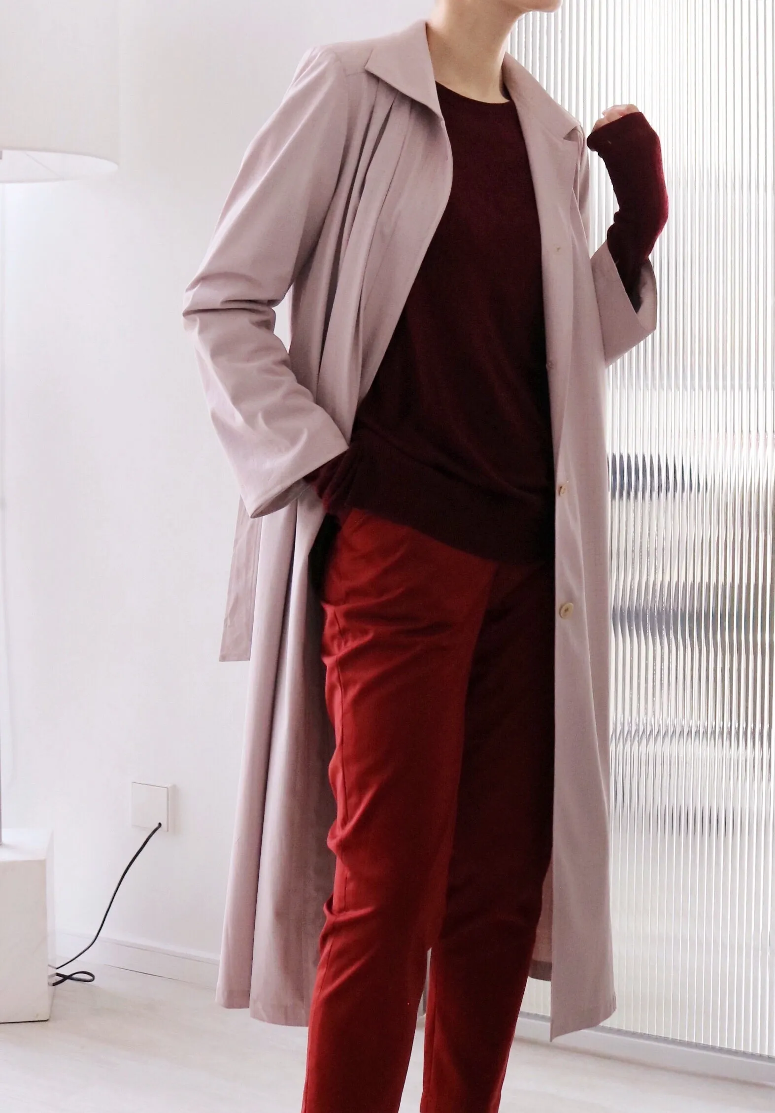 Louisette Trench Coat  {Japanese vintage}