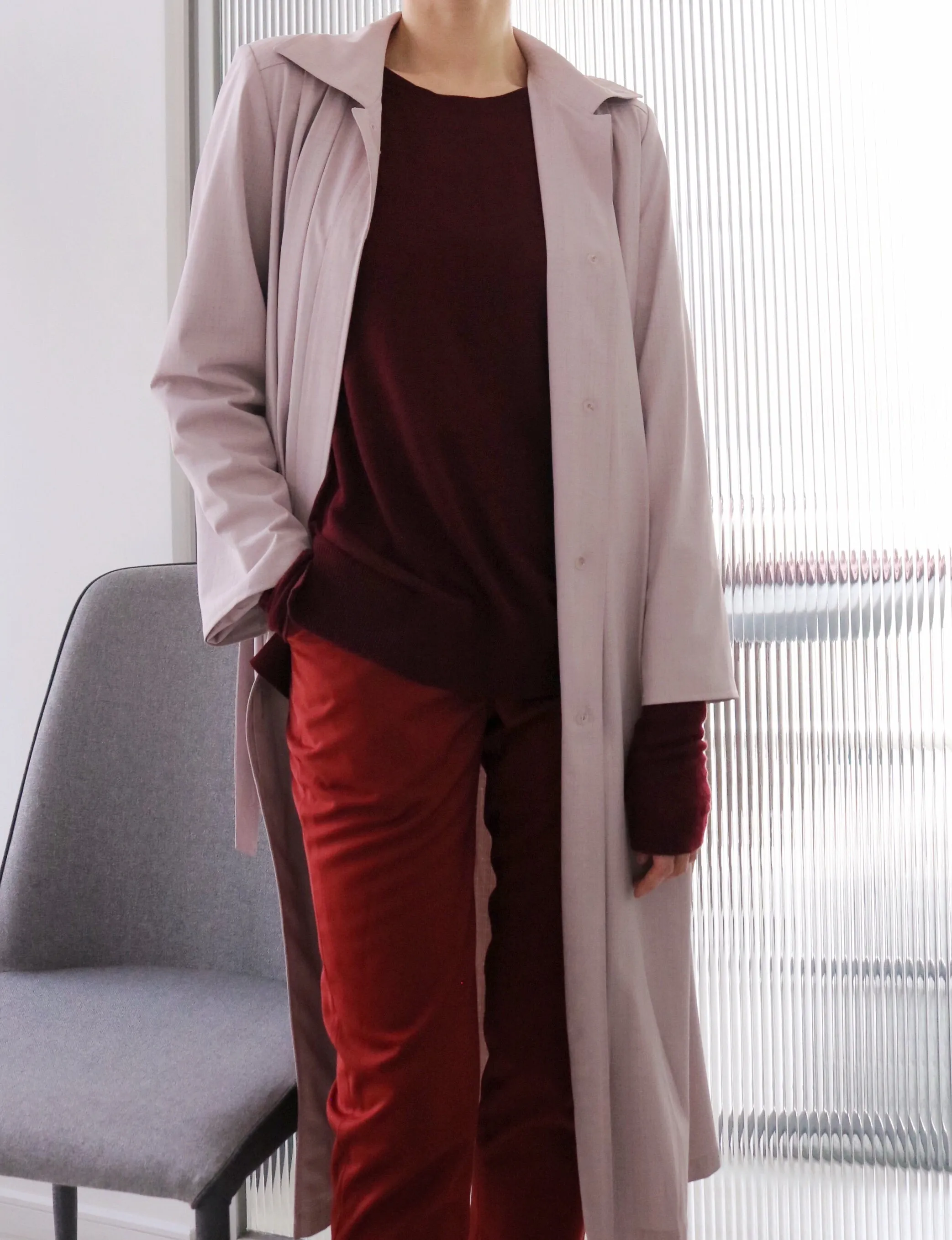 Louisette Trench Coat  {Japanese vintage}