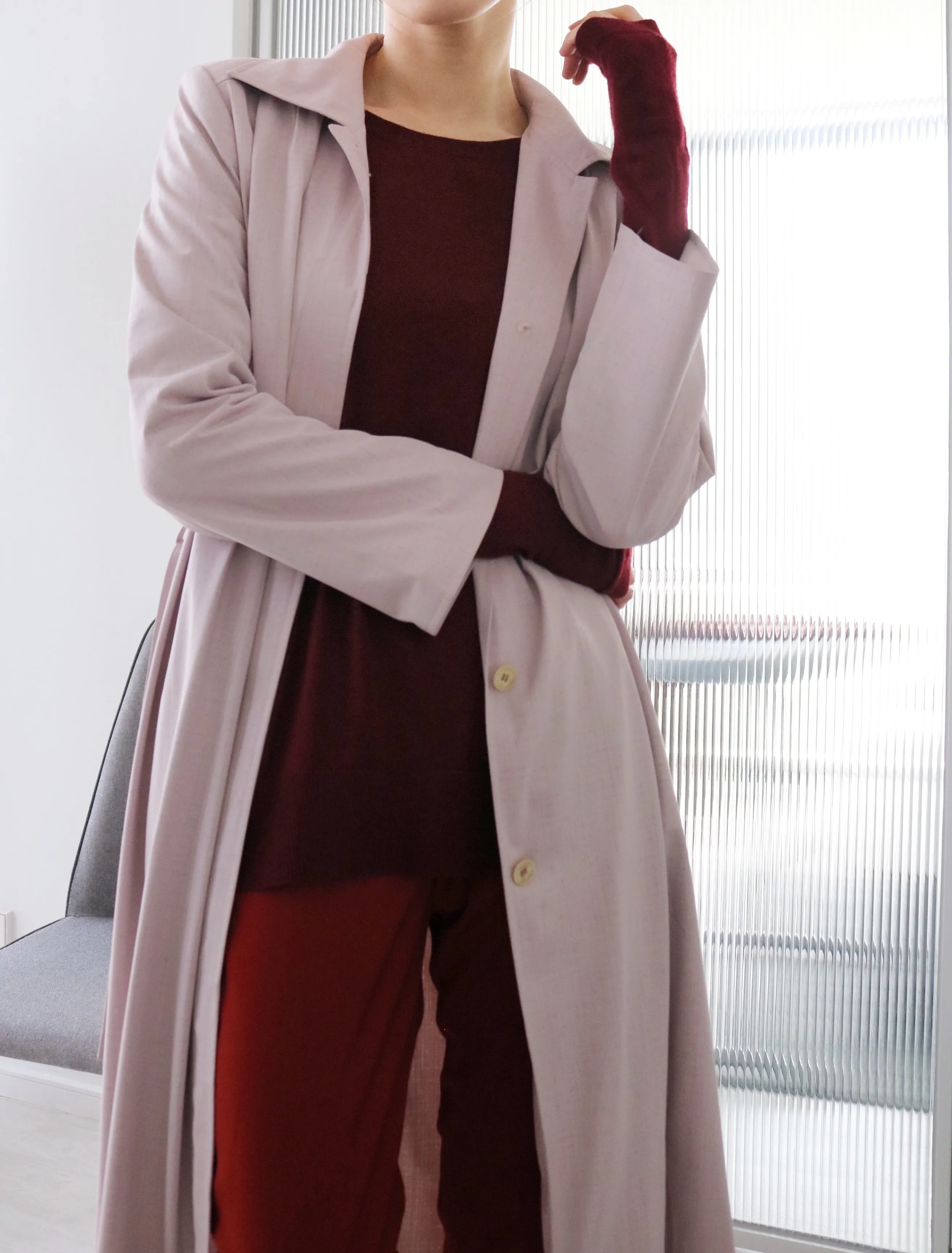 Louisette Trench Coat  {Japanese vintage}
