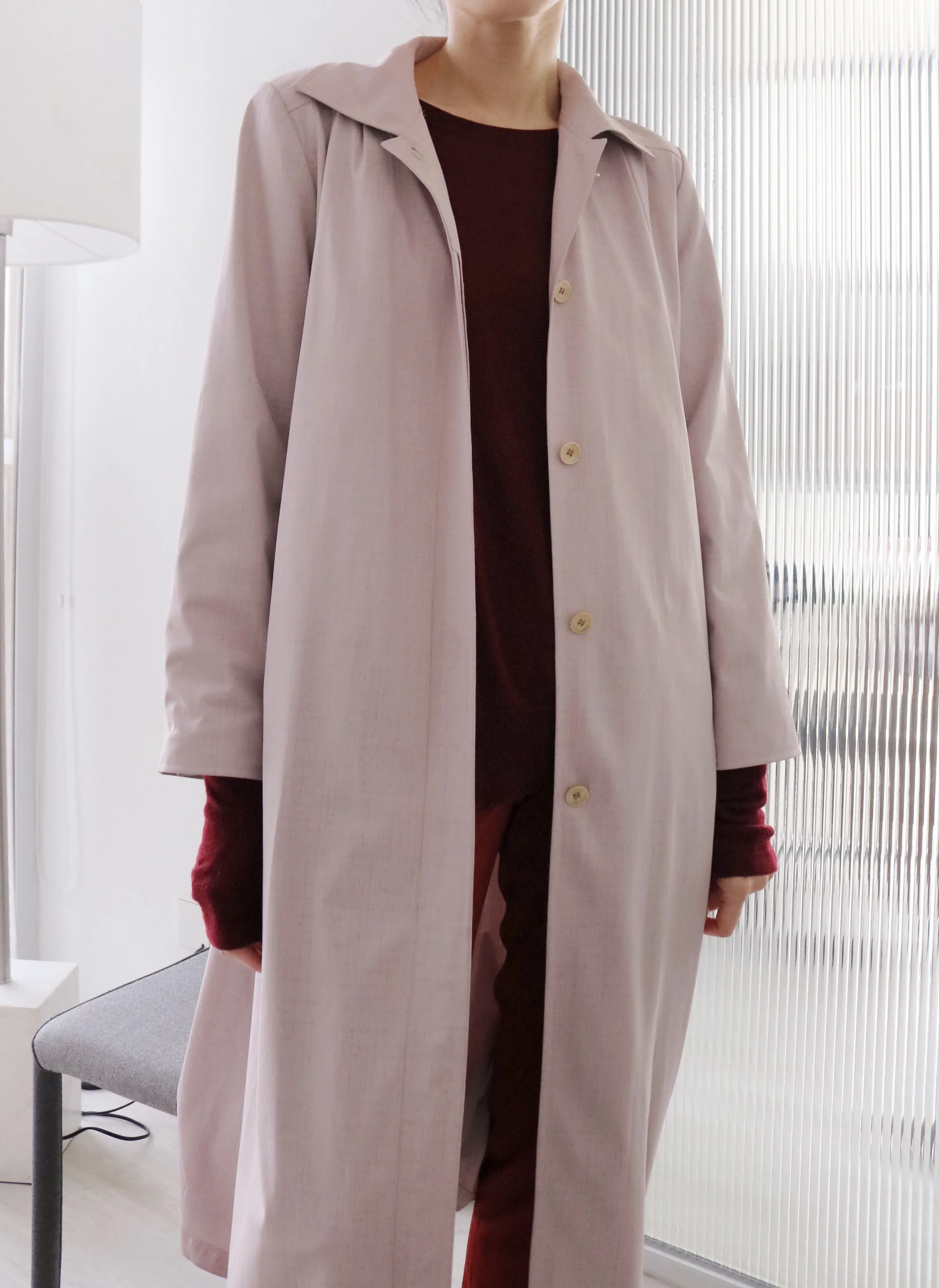 Louisette Trench Coat  {Japanese vintage}