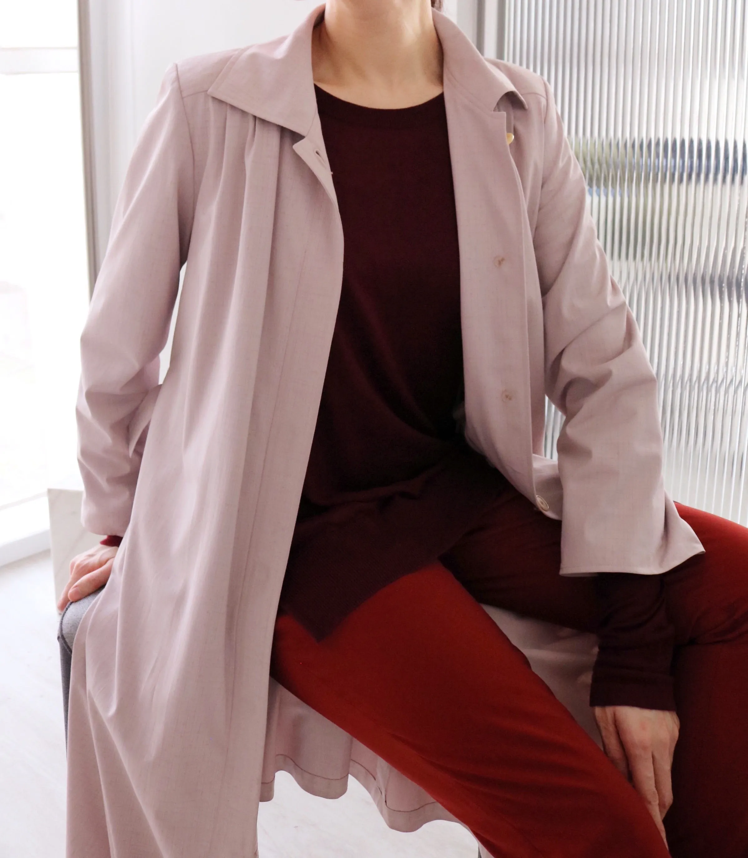Louisette Trench Coat  {Japanese vintage}