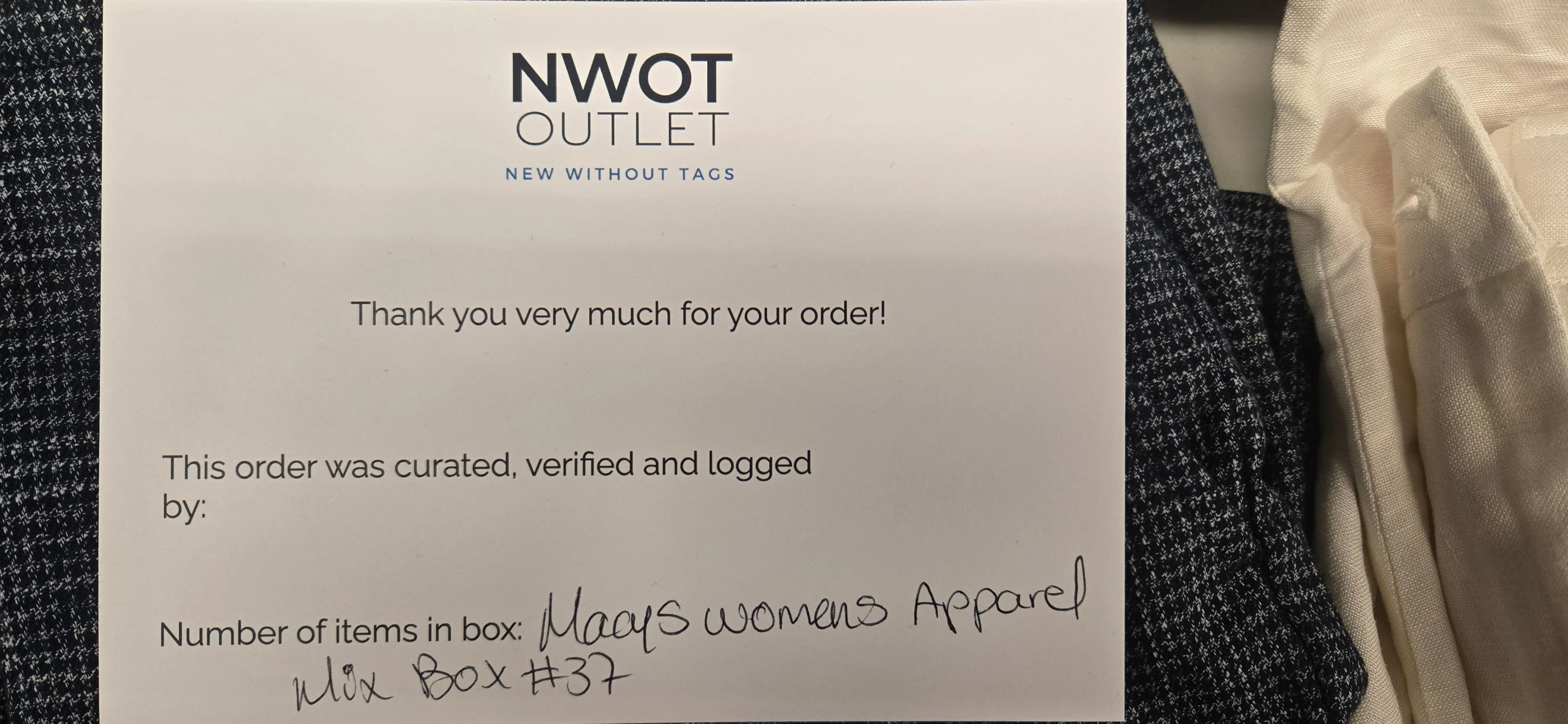 Macys Better | Assorted Womens Apparel | Shelf-Pulls & Returns | 25 Pieces | Small Box #37