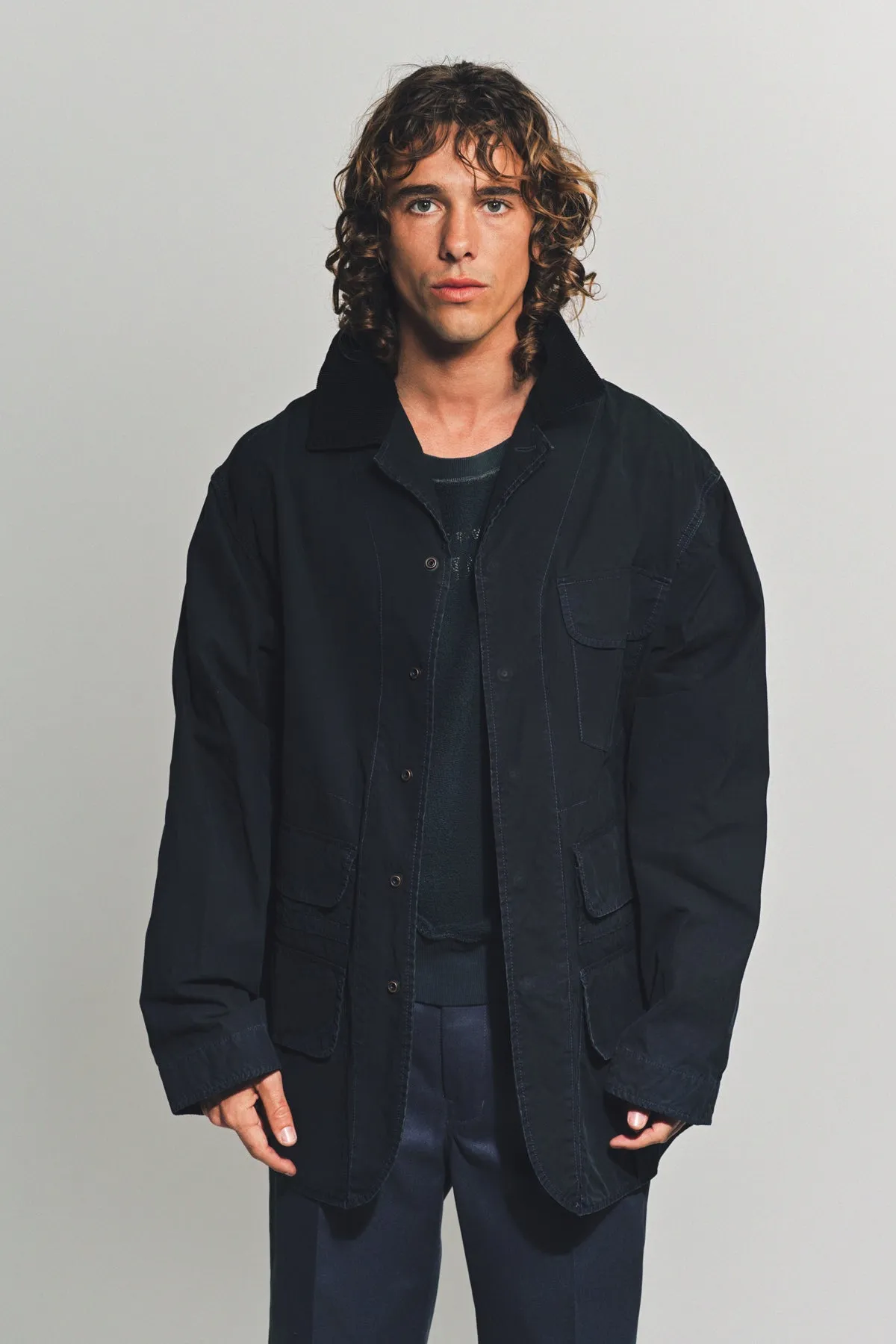 MAISON MARGIELA | WAX COTTON JACKET