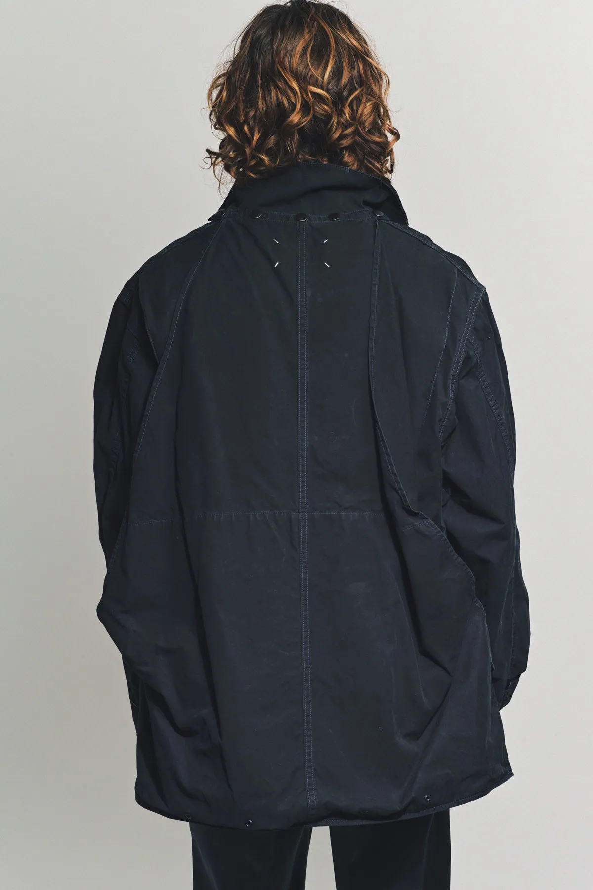 MAISON MARGIELA | WAX COTTON JACKET