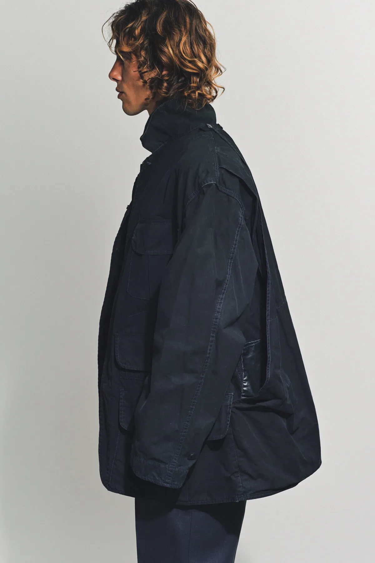 MAISON MARGIELA | WAX COTTON JACKET