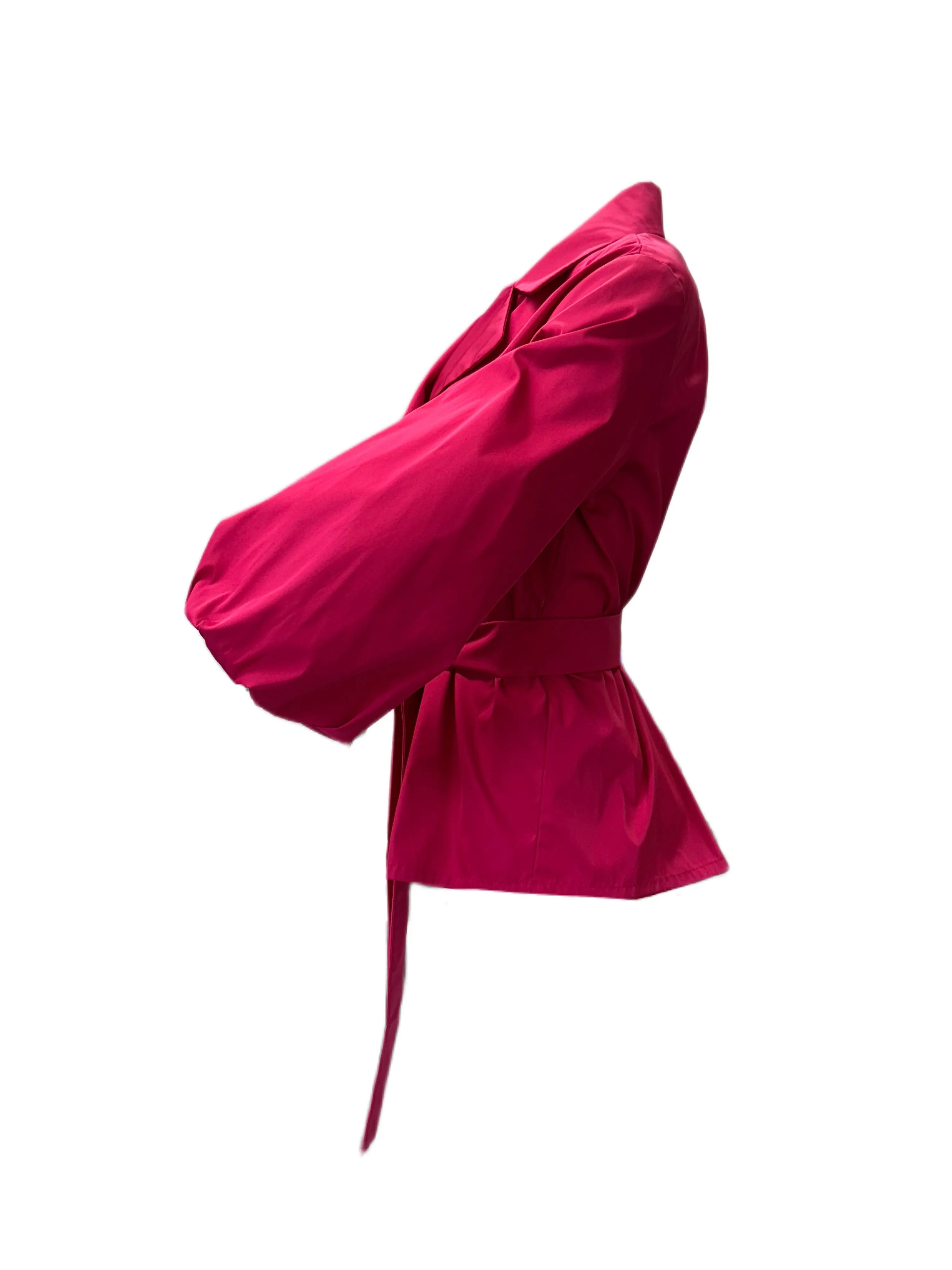 Marina Rinaldi Women's Pink Cleo Button Closure Jacket NWT