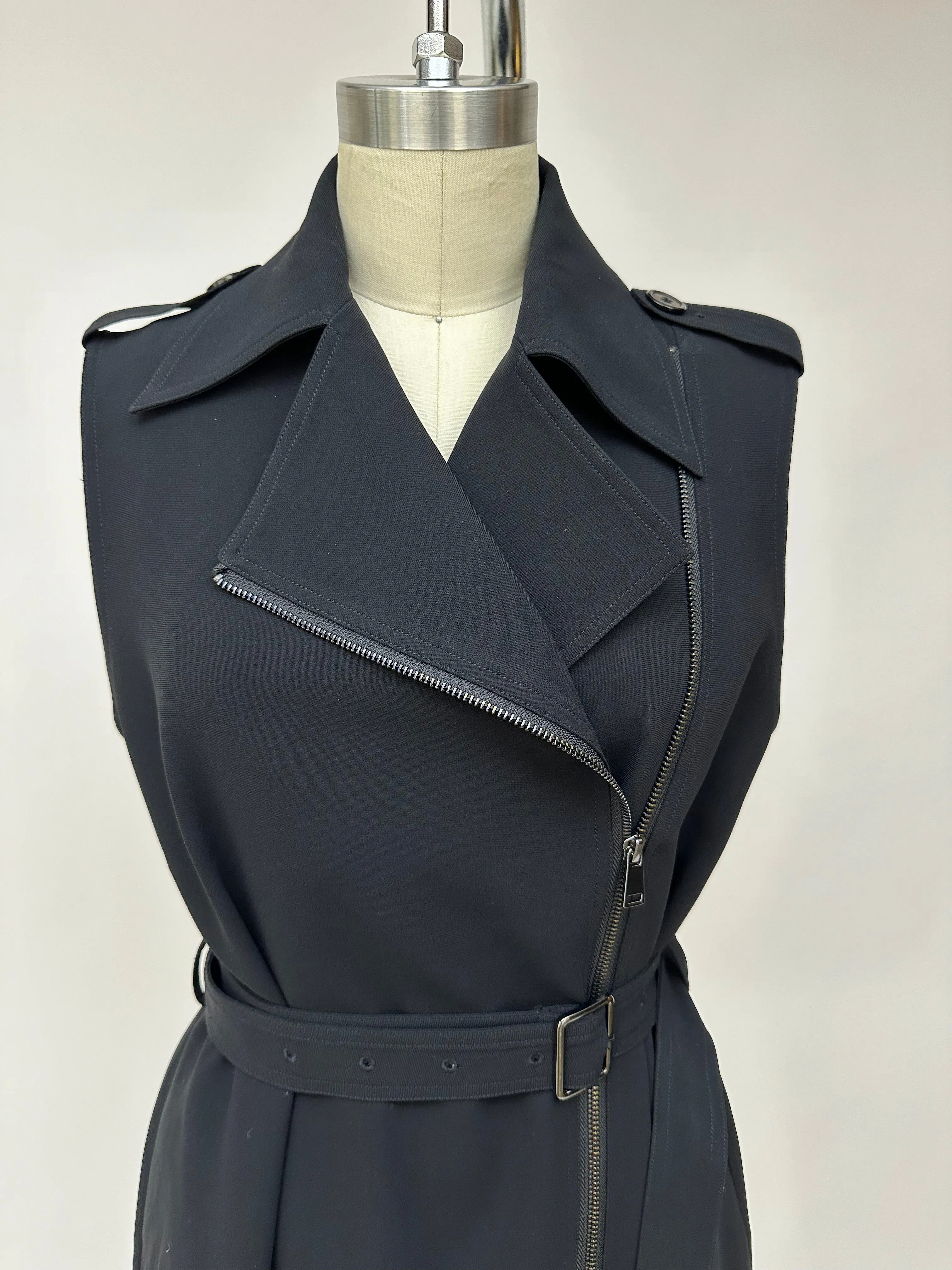Max Mara Belted Trench Coat Dress*