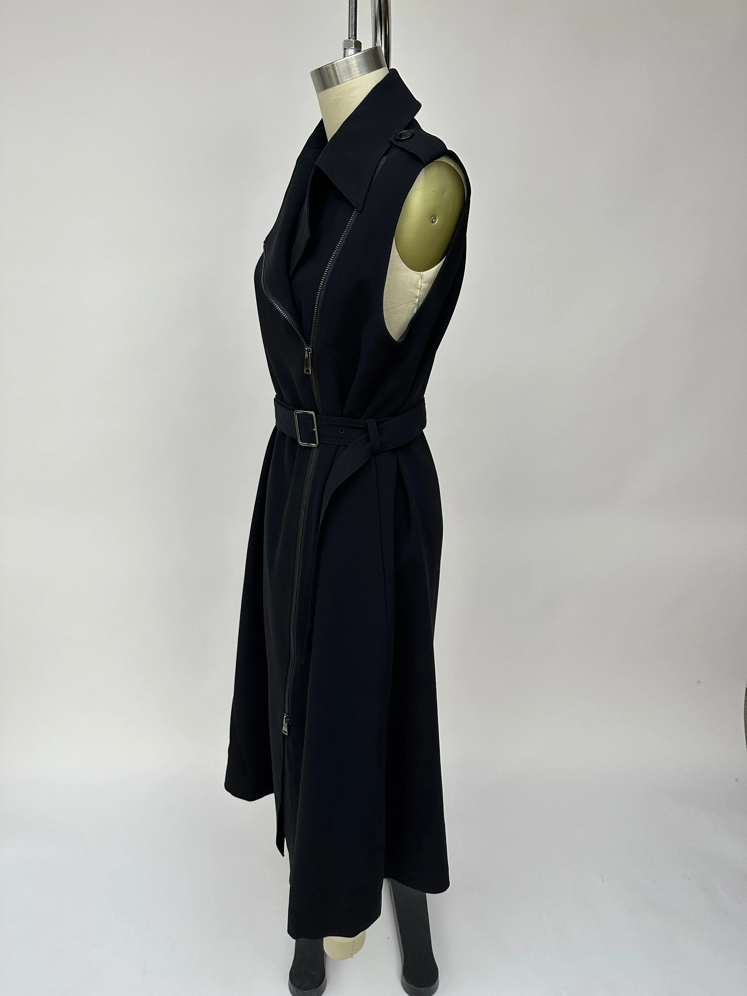Max Mara Belted Trench Coat Dress*