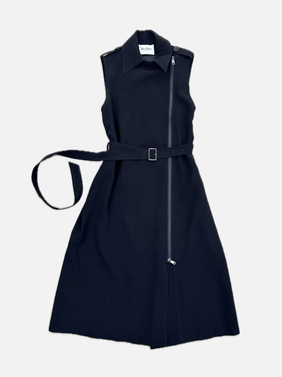 Max Mara Belted Trench Coat Dress*