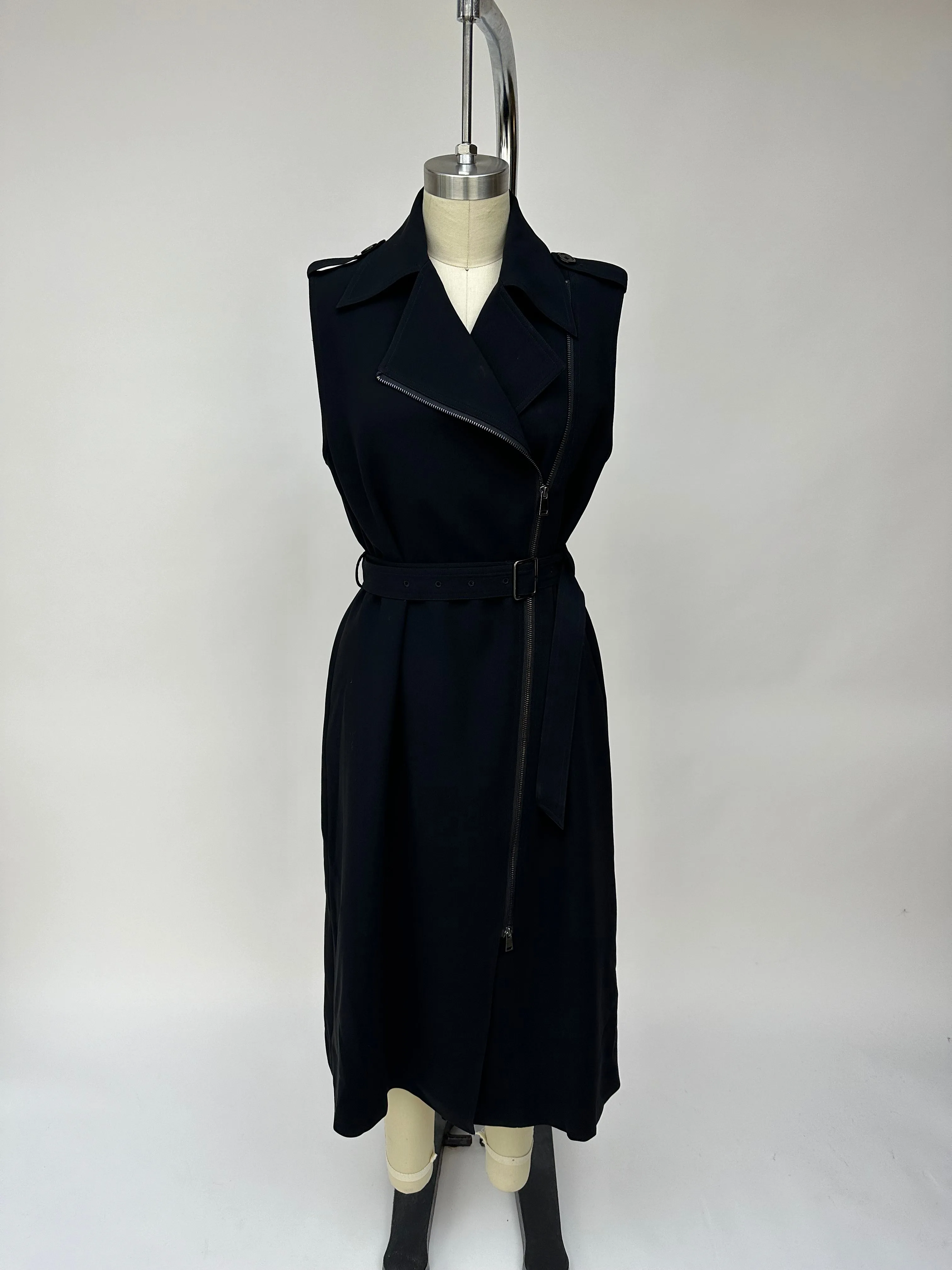 Max Mara Belted Trench Coat Dress*