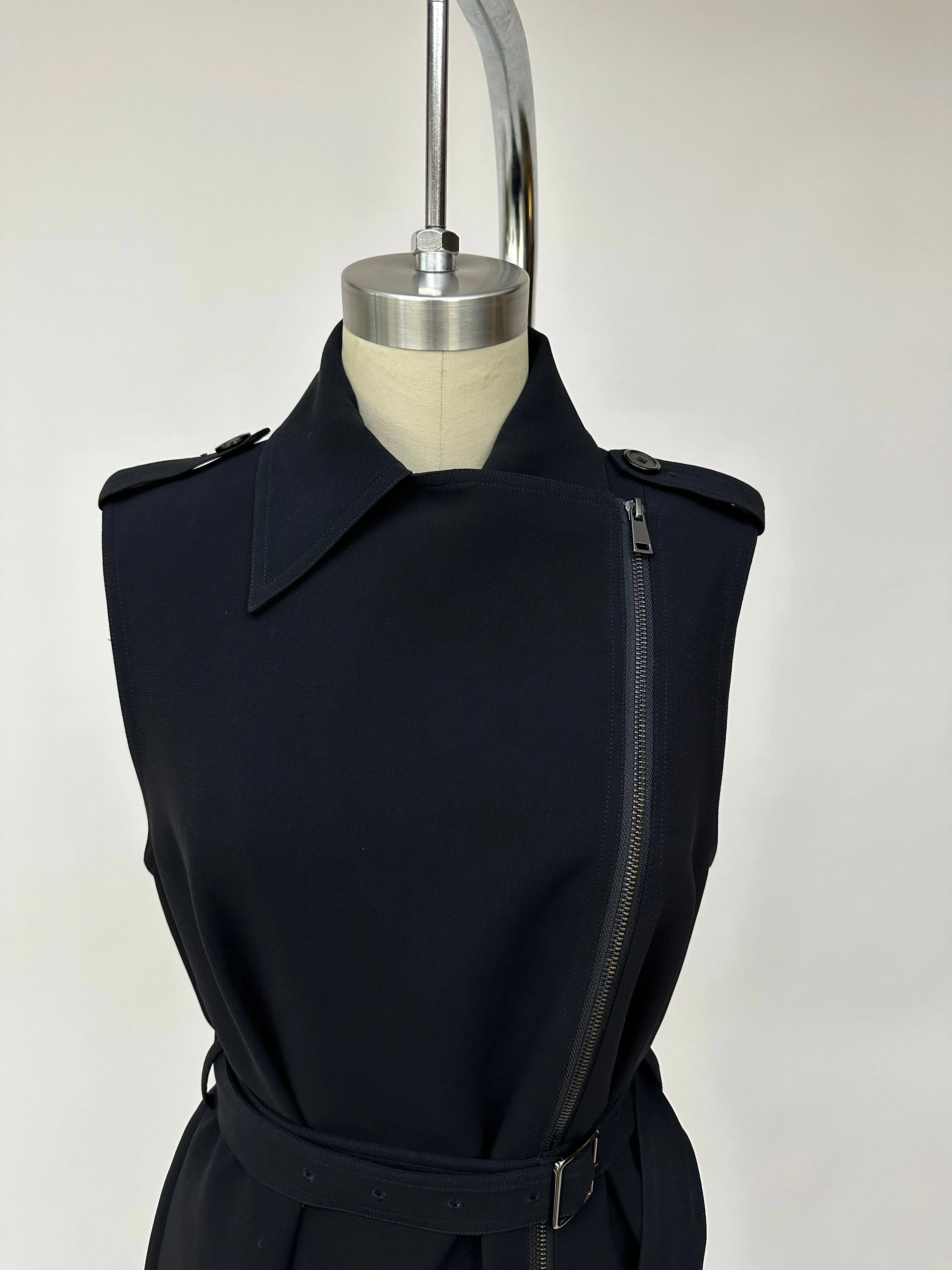 Max Mara Belted Trench Coat Dress*