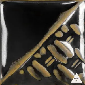 MAYCO  Stoneware  Mirror Black  Glaze  472ml