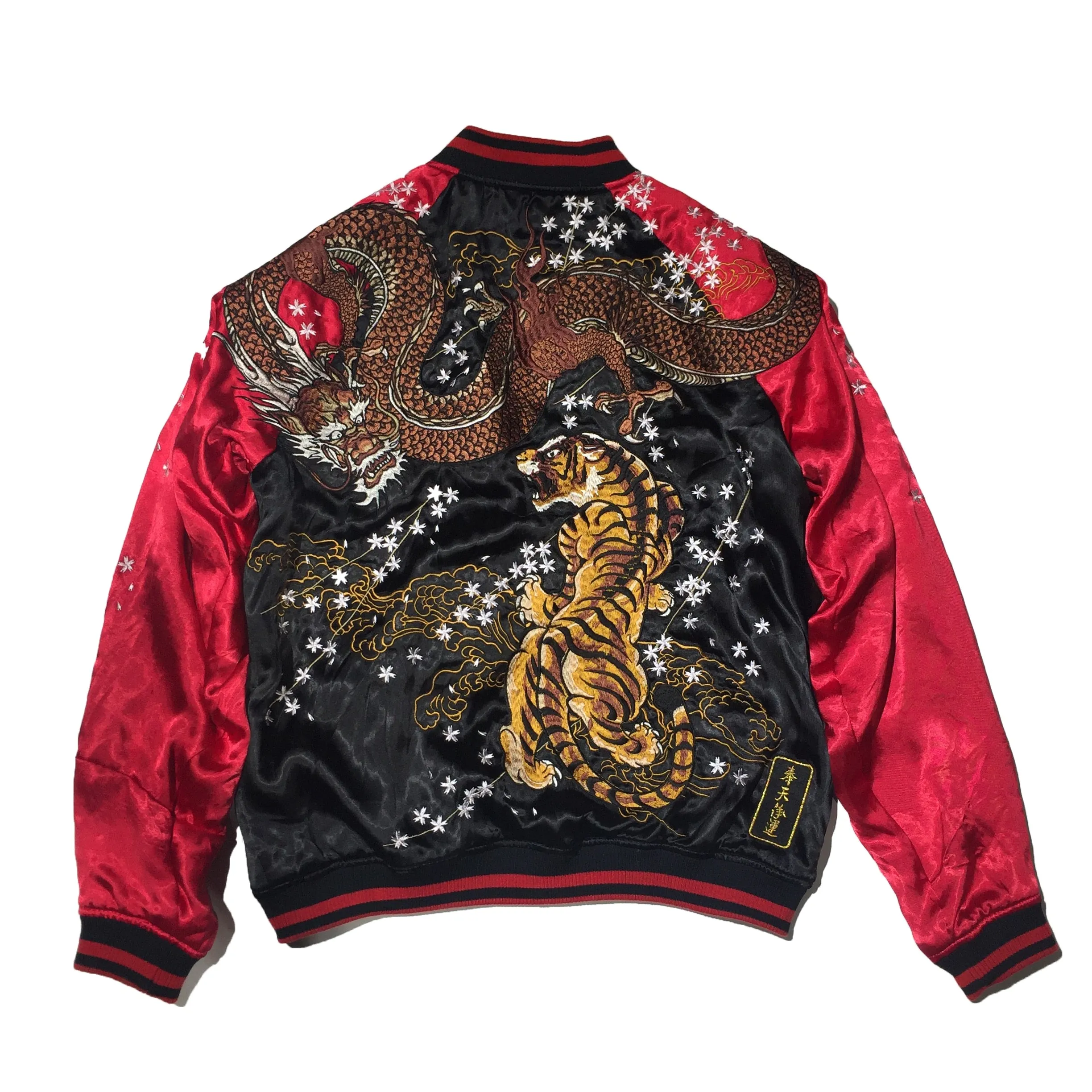 Men's  High Quality Reversible Jacket