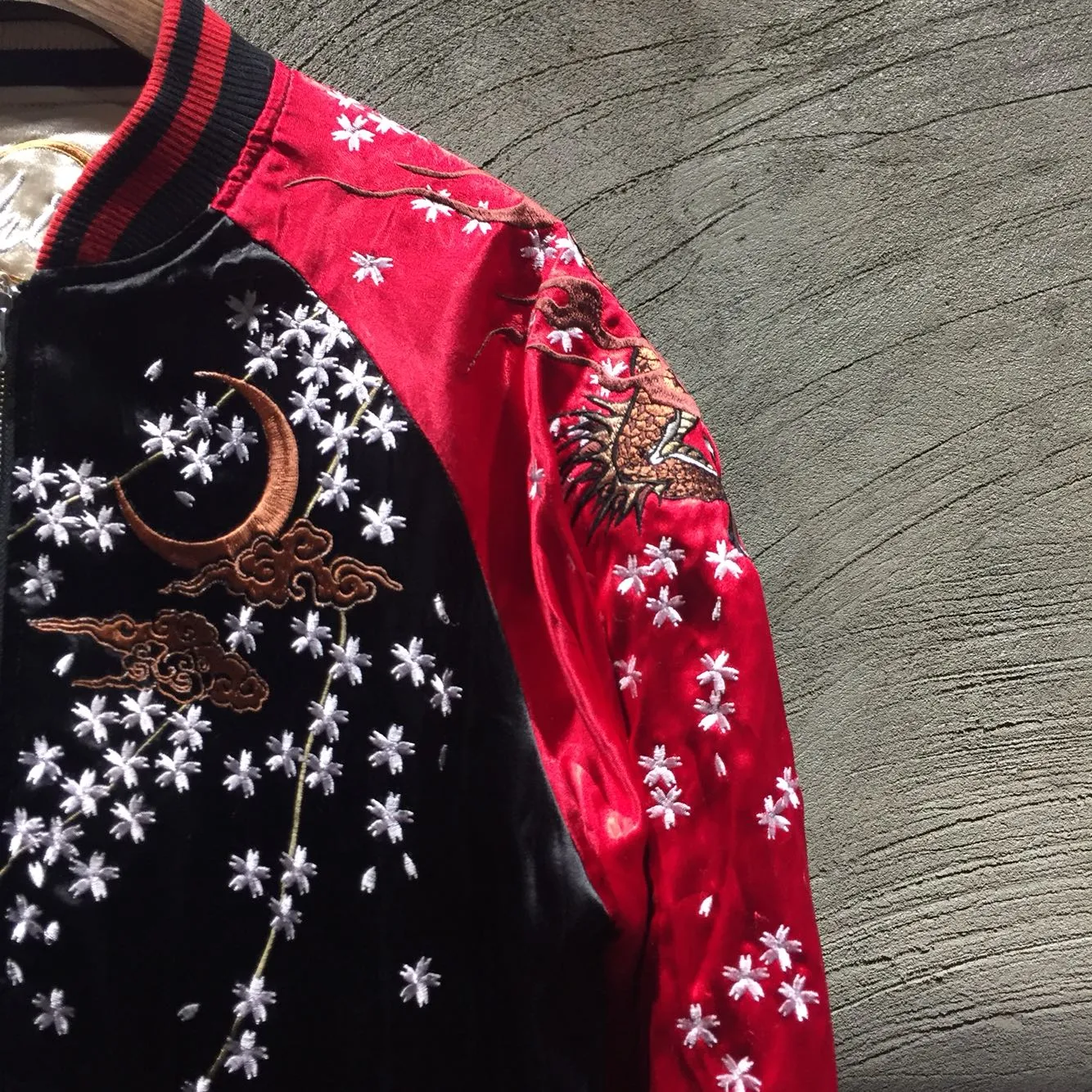 Men's  High Quality Reversible Jacket
