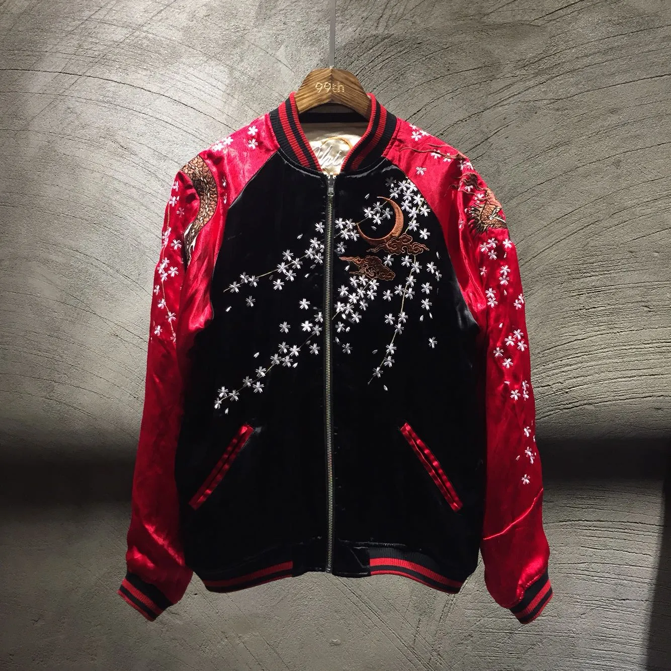 Men's  High Quality Reversible Jacket