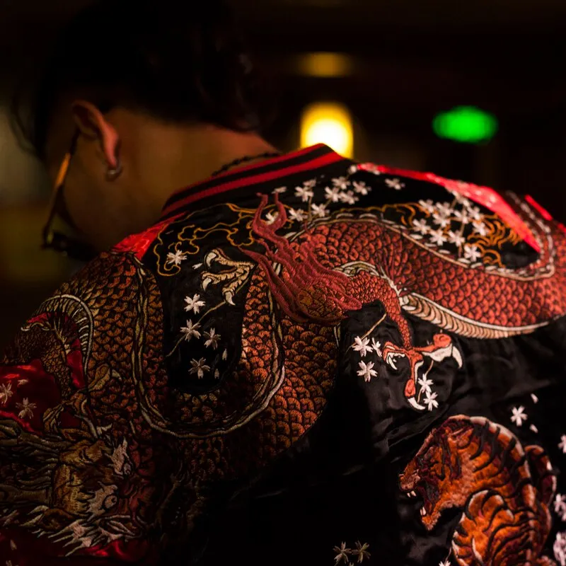 Men's  High Quality Reversible Jacket