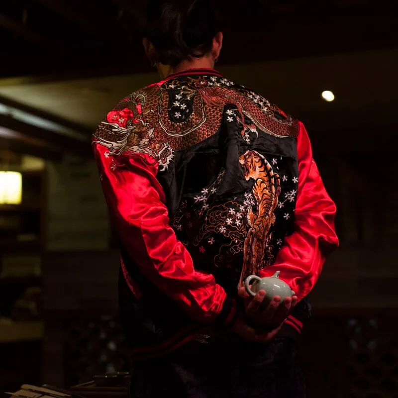 Men's  High Quality Reversible Jacket