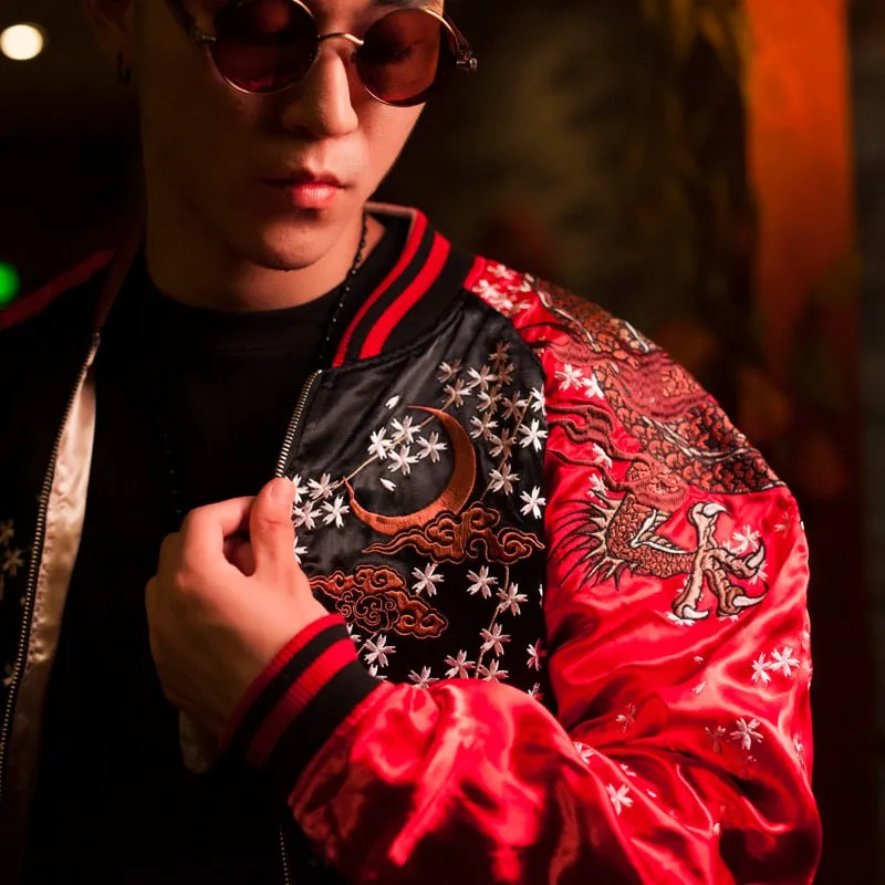 Men's  High Quality Reversible Jacket