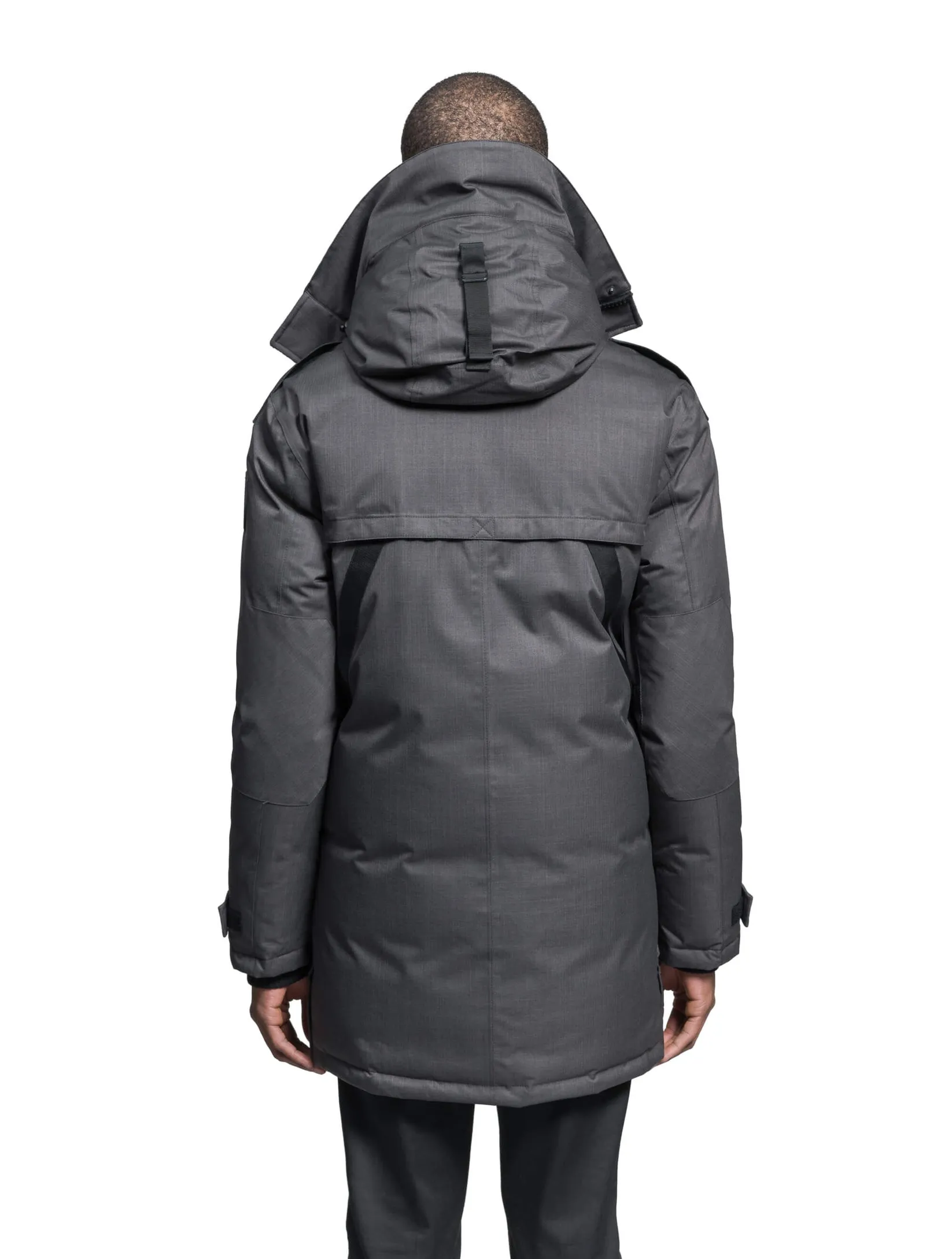 Men's Nobis Yatesy-NF Long Parka Steel Grey