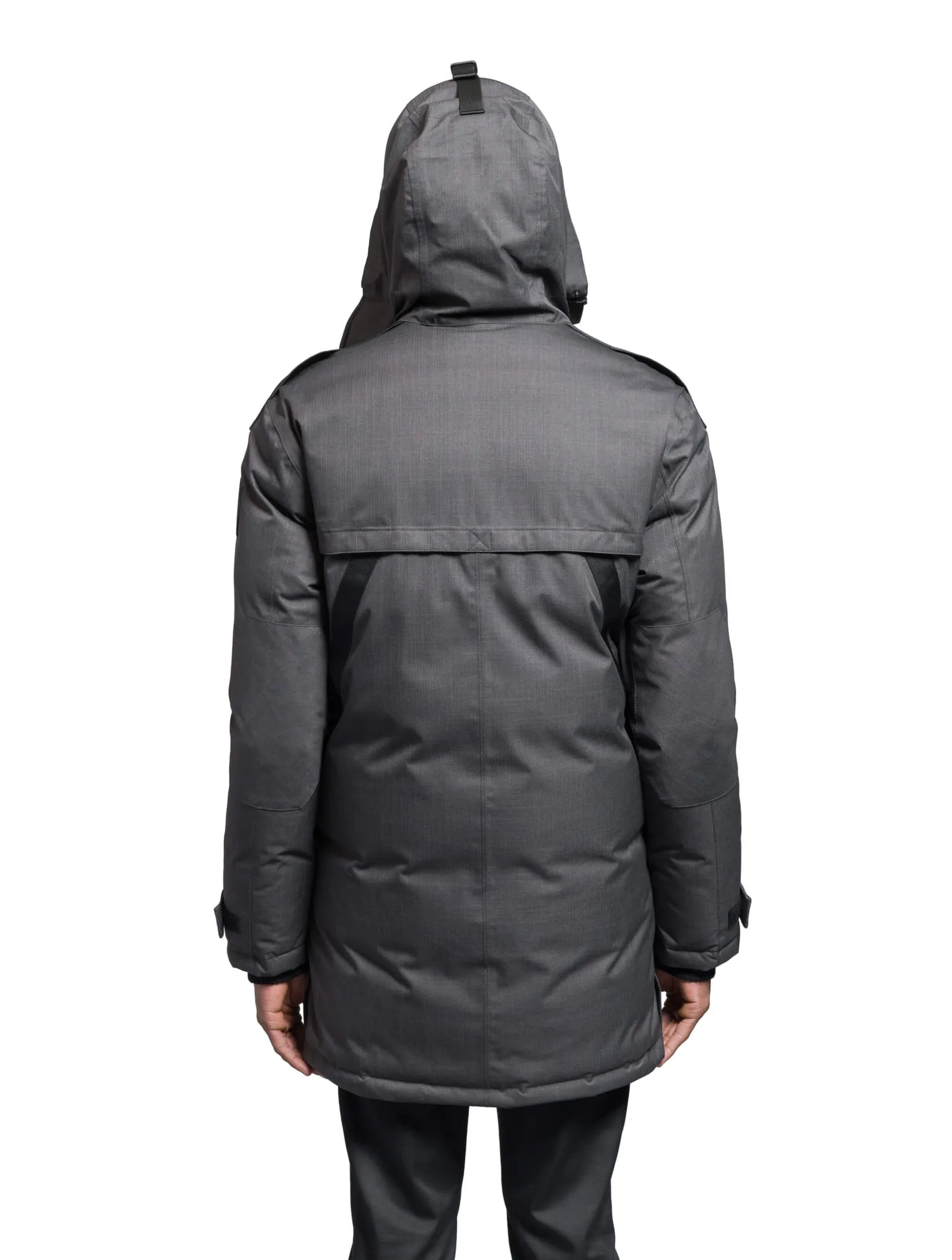 Men's Nobis Yatesy-NF Long Parka Steel Grey