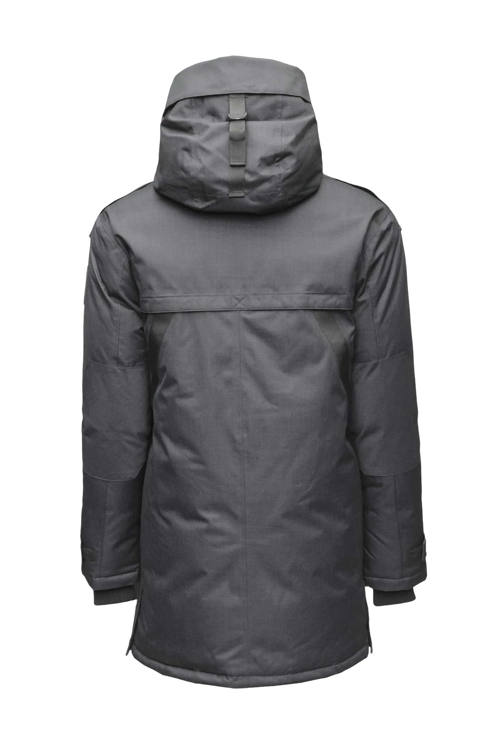 Men's Nobis Yatesy-NF Long Parka Steel Grey