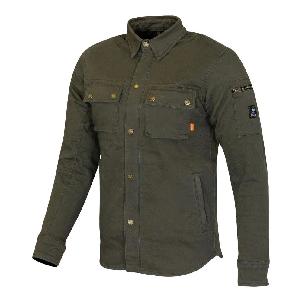 Merlin - Utility Brody Green Shirt