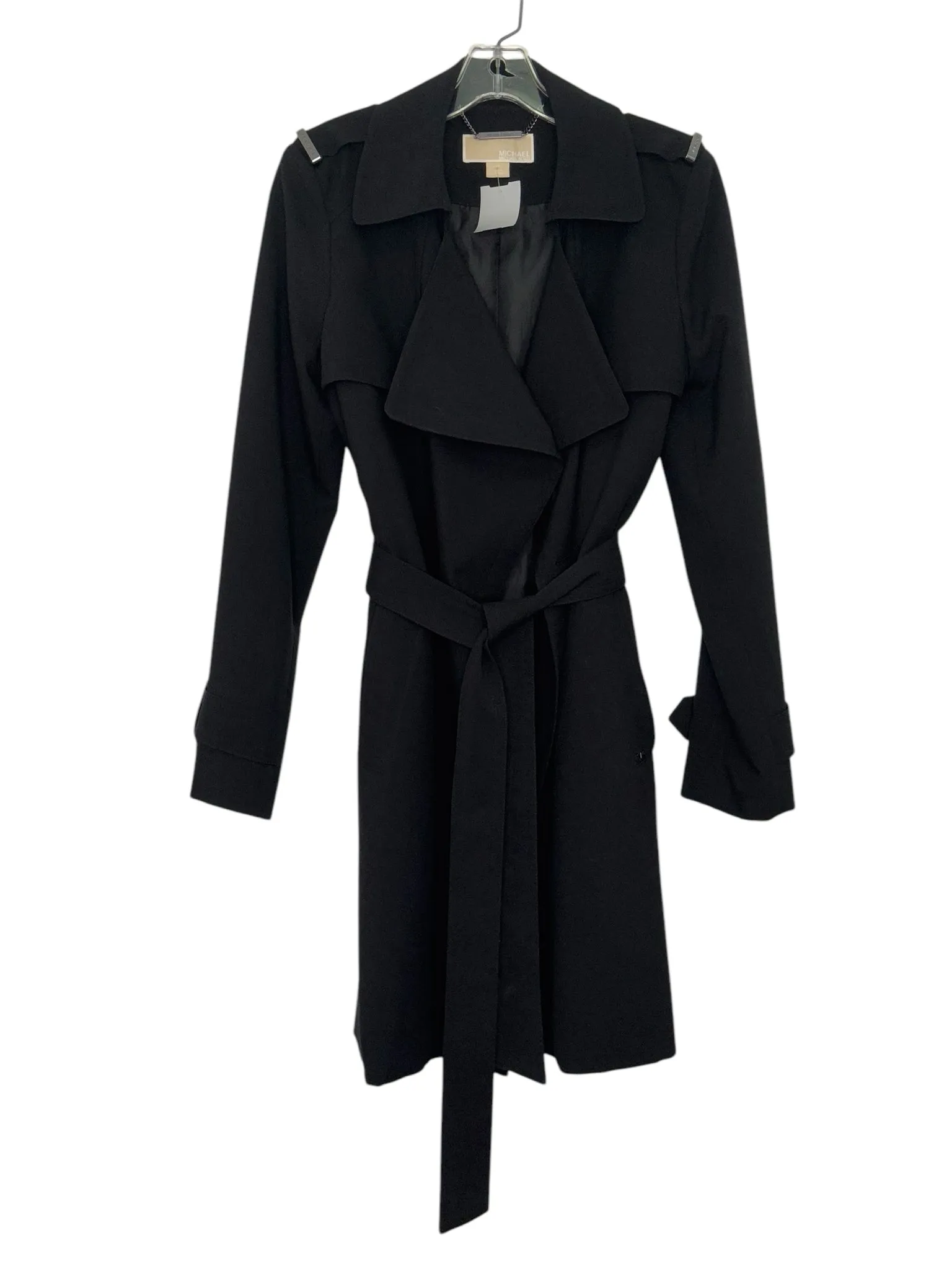Michael Kors Size X- Small Black Pre-Owned Coat- Ladies
