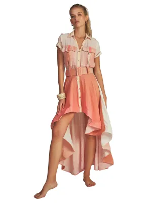 Midi Trench Dress ::RET