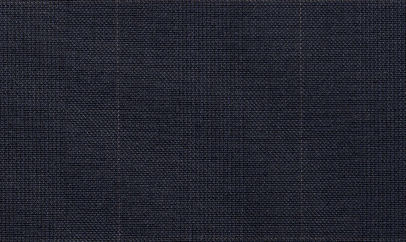 Midnight Blue Prince of Wales Check Regular Suit