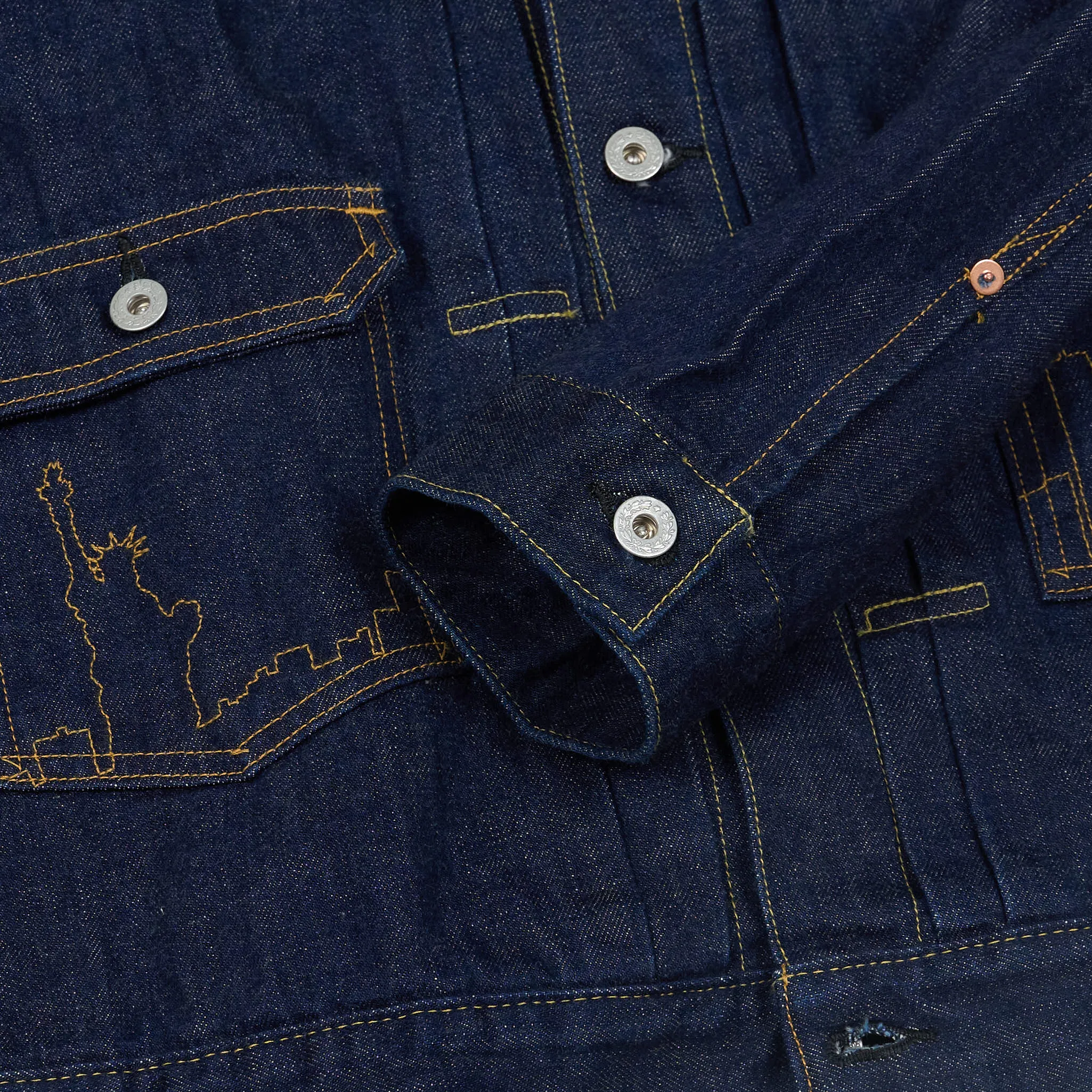 Moandmo® Denim Jacket Type 2