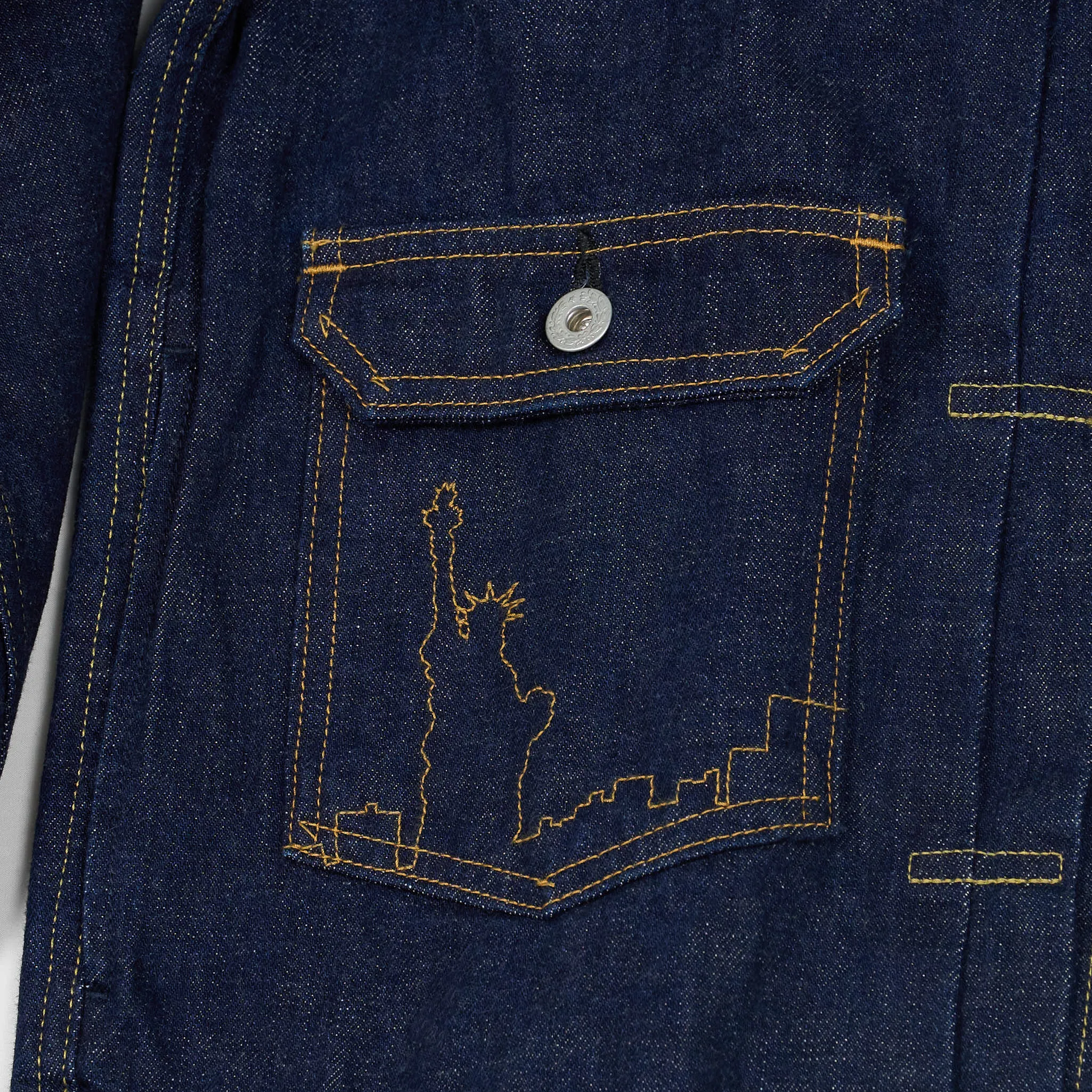 Moandmo® Denim Jacket Type 2