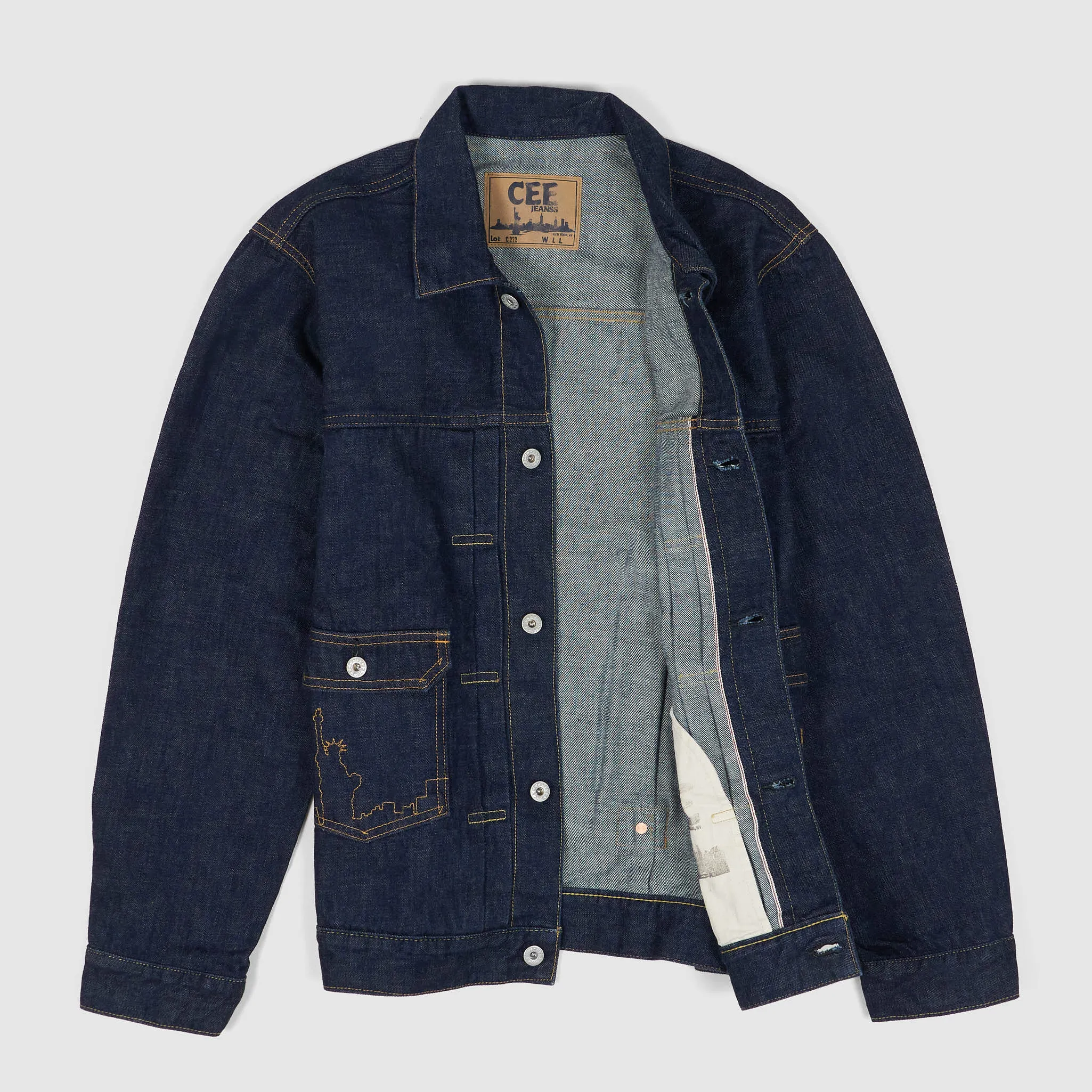 Moandmo® Denim Jacket Type 2