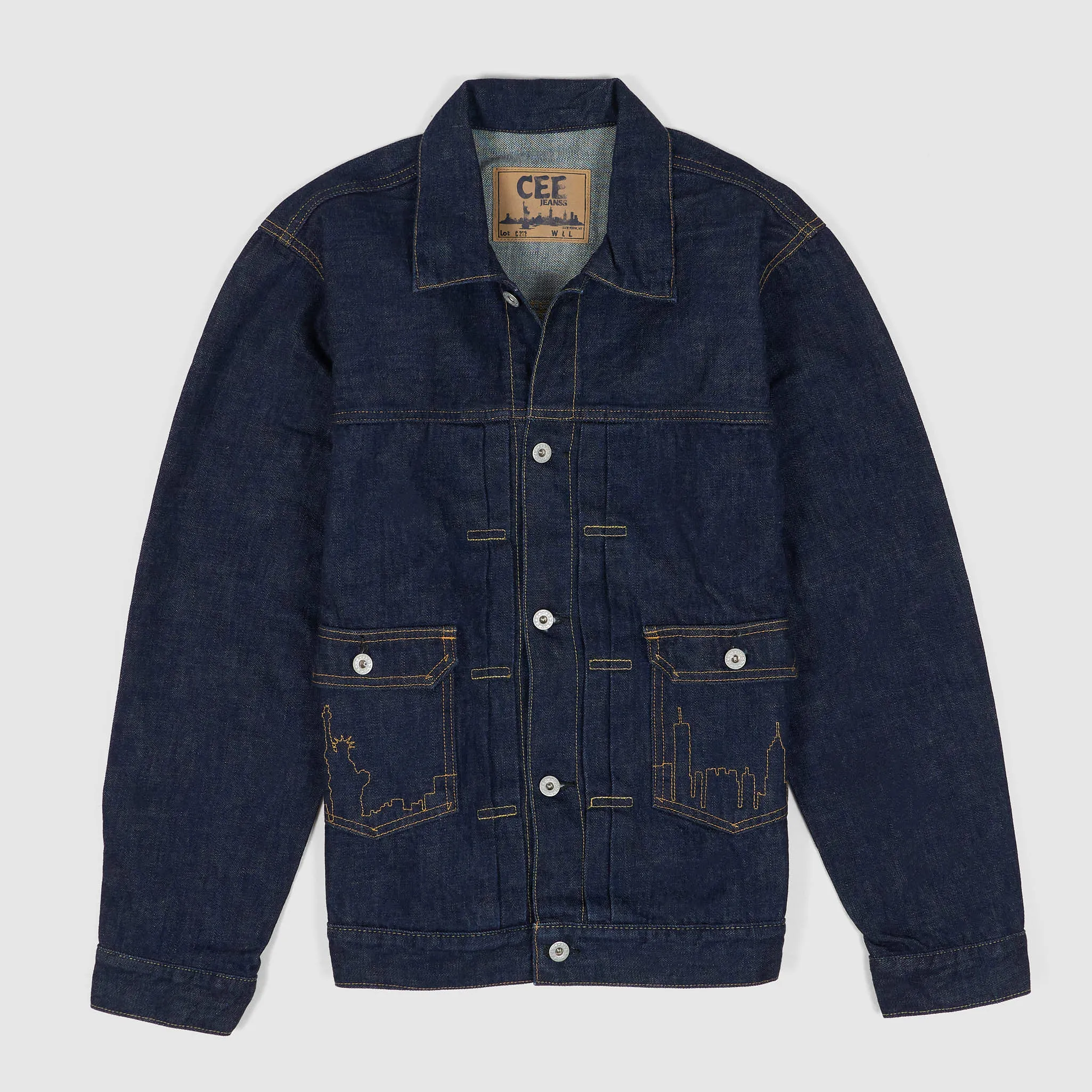 Moandmo® Denim Jacket Type 2
