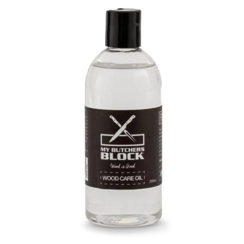 MY Butchers Block Wood Care MIneral 330ML MBB-OIL