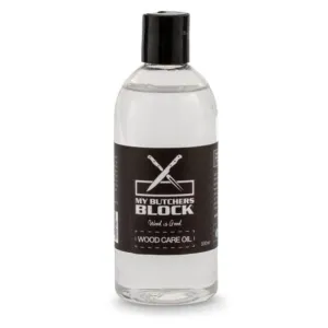 MY Butchers Block Wood Care MIneral 330ML MBB-OIL