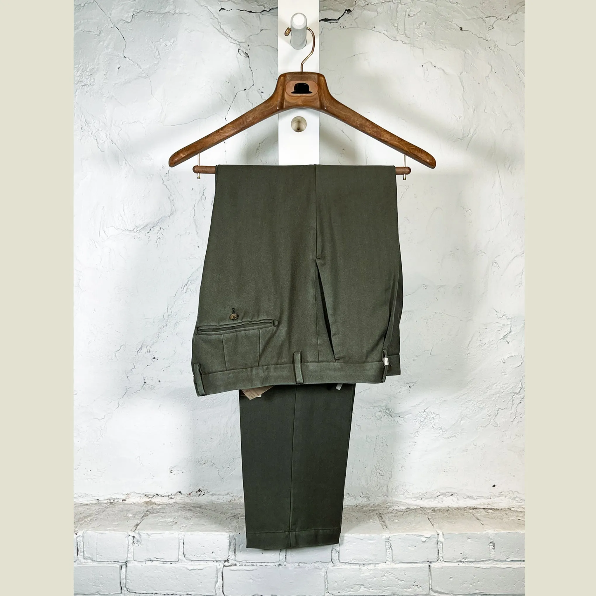 MYTHS Wool Trouser