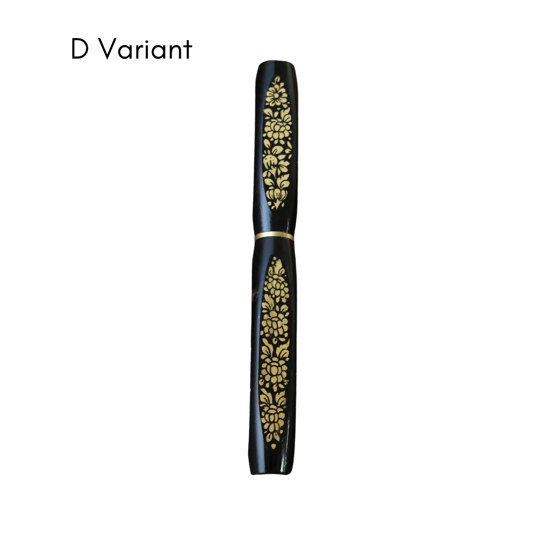 Nam Jai Urushi: Falling Lotus - Black