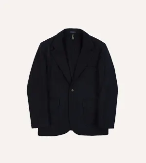 Navy Harris Tweed Games Blazer MK. VII