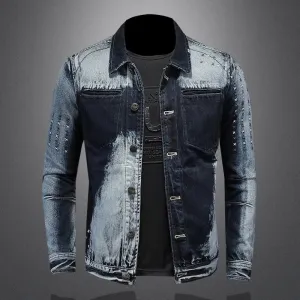 New  Stylish Top Coat Spring and Autumn Winter New Trend  Jacket Men's Clothing