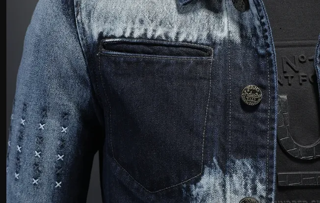New  Stylish Top Coat Spring and Autumn Winter New Trend  Jacket Men's Clothing