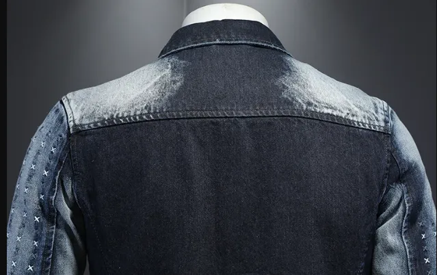 New  Stylish Top Coat Spring and Autumn Winter New Trend  Jacket Men's Clothing