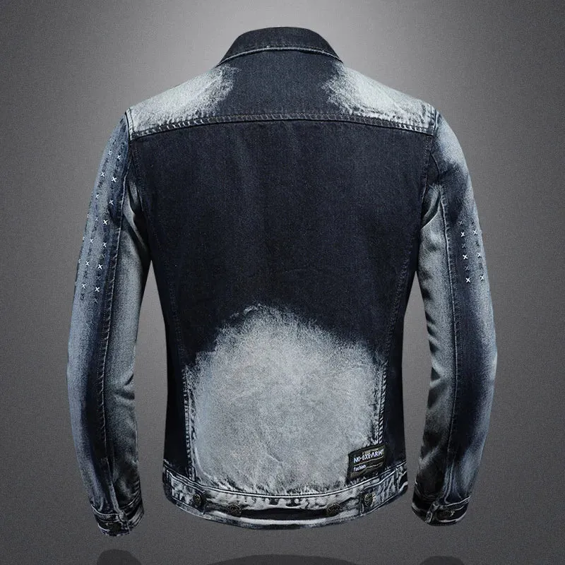New  Stylish Top Coat Spring and Autumn Winter New Trend  Jacket Men's Clothing