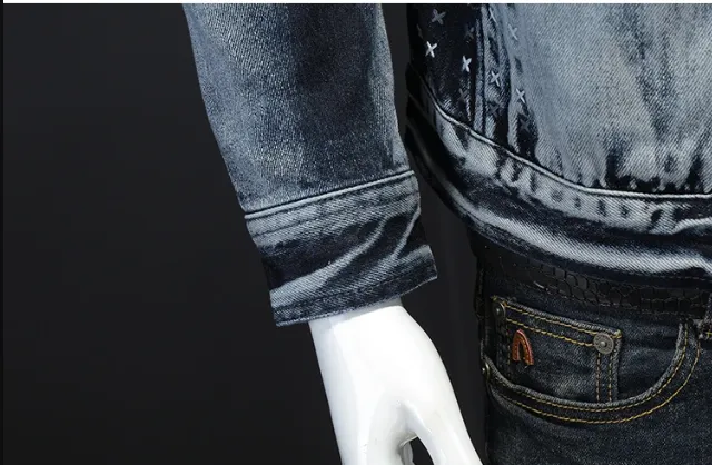 New  Stylish Top Coat Spring and Autumn Winter New Trend  Jacket Men's Clothing