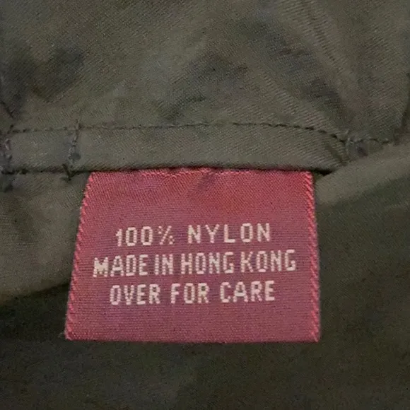 Nordstrom Womens Trench Rain Coat vintage XL olive green 90s Y2K textured belted