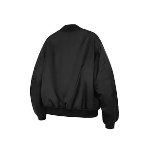 Nylon Bomber Jacket