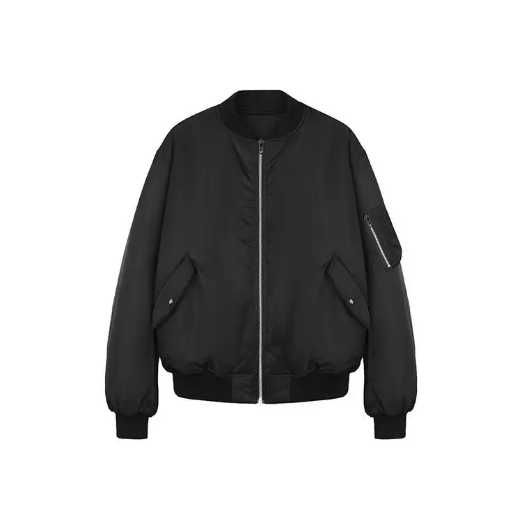 Nylon Bomber Jacket