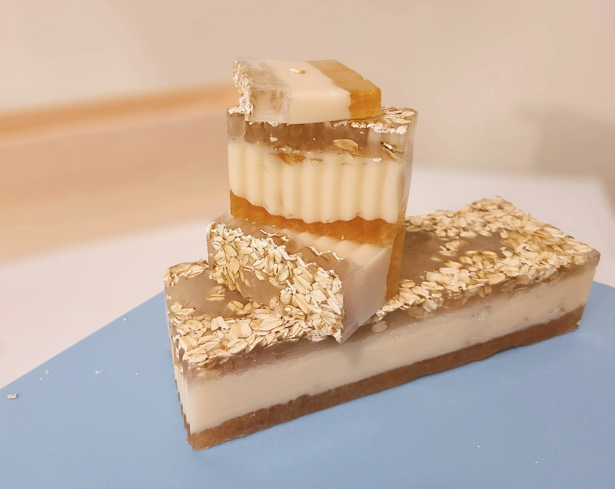Oatmeal & Honey Body Soap (No Fragrance)