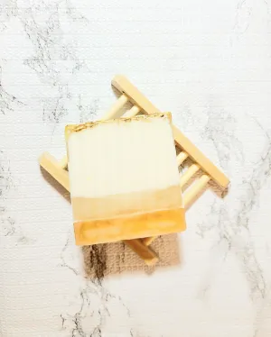Oatmeal & Honey Body Soap (No Fragrance)