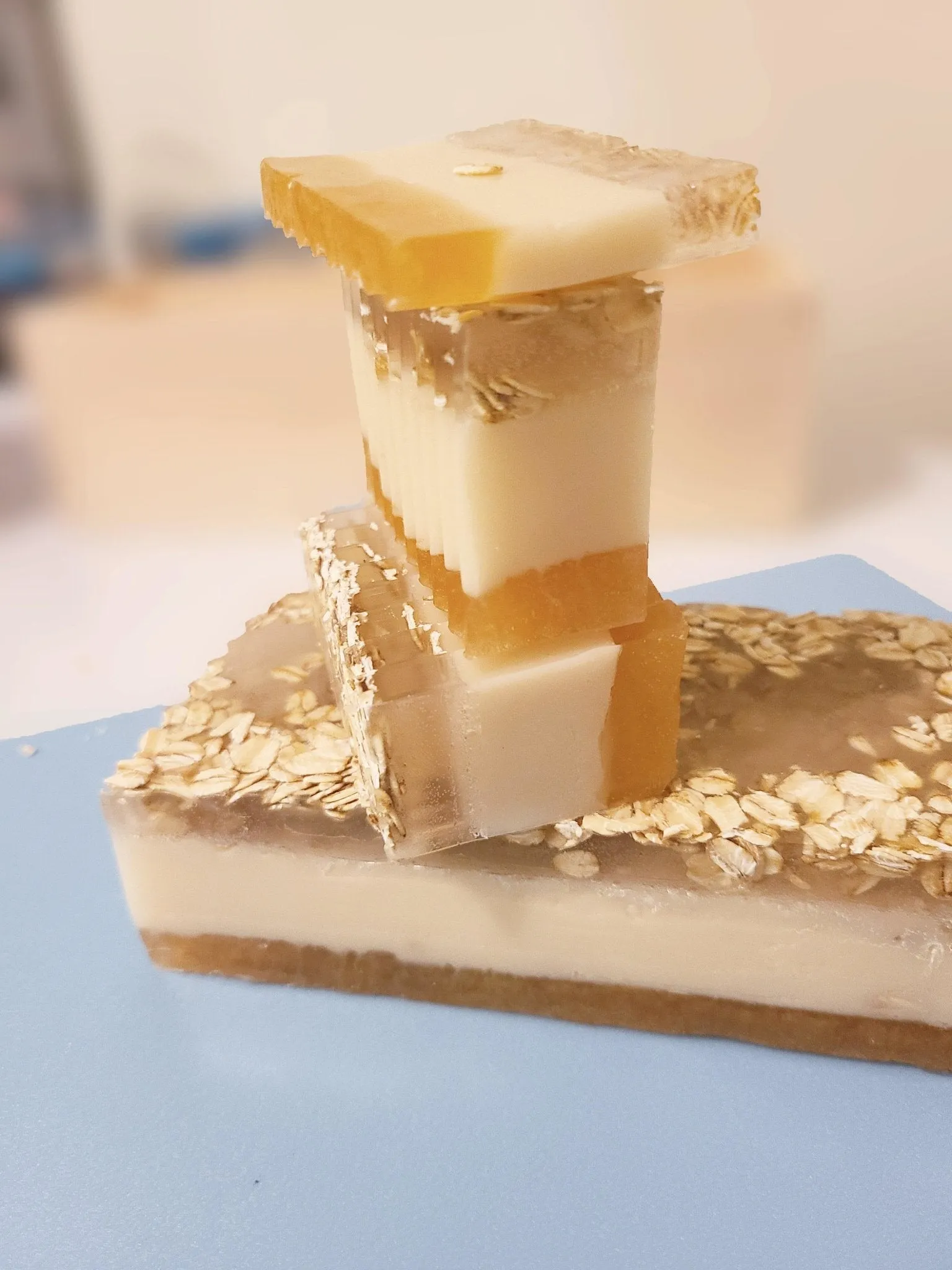 Oatmeal & Honey Body Soap (No Fragrance)