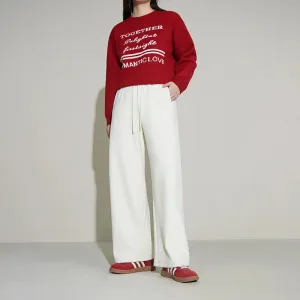 Obsidian Phoenix Elegant Full-Length Women’s Trousers